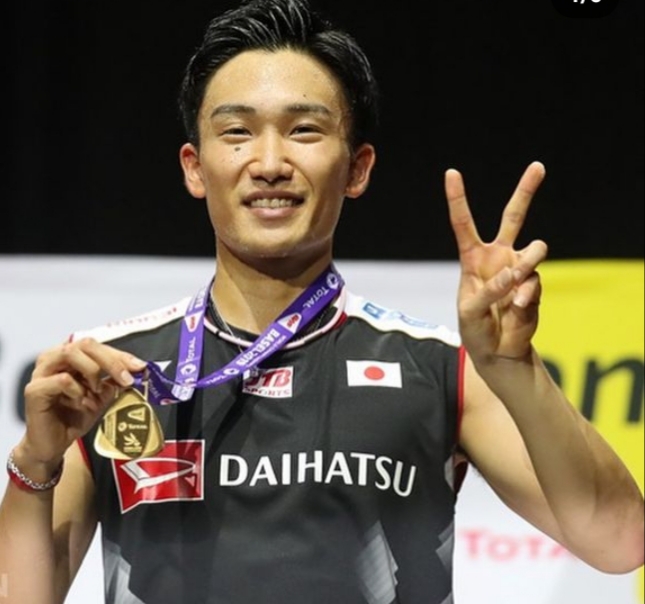 Kento Momota Mundur dari Malaysia Open 2023