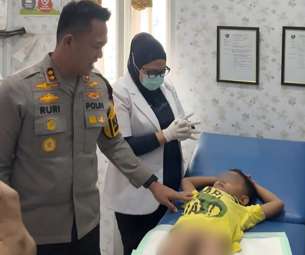 Polres Muba Tegaskan Komitmen Sosial Lewat Khitan Gratis Jumat Berkah