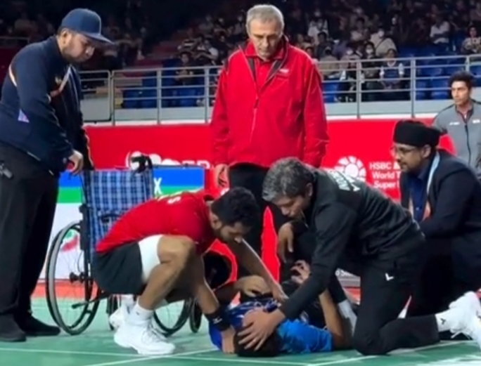 Malaysia Masters 2023: Cedera Lutut, Christian Adinata Mundur