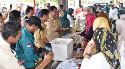 Pasar Murah DKP Hanya Dinikmati Pegawai