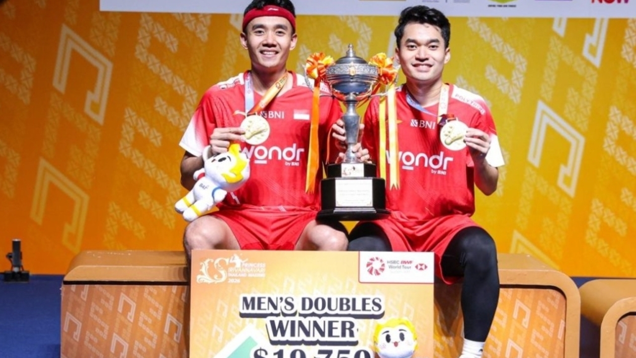 Juara Thailand Masters 2026, Leo/Bagas: Akhiri Penantian Gelar 