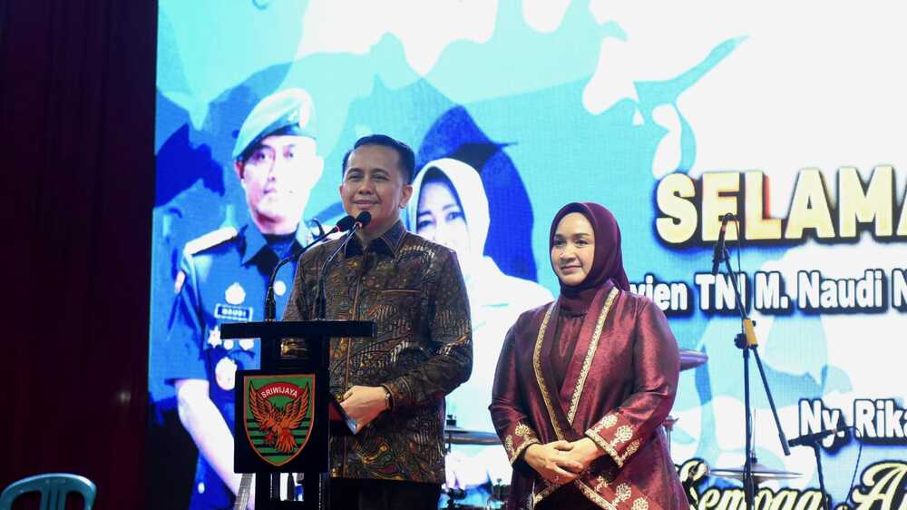 Lepas Sambut Pangdam II/Sriwijaya, Agus Fatoni: Banyak Kesuksesan Diraih Berkat Kerjasama dengan Kodam