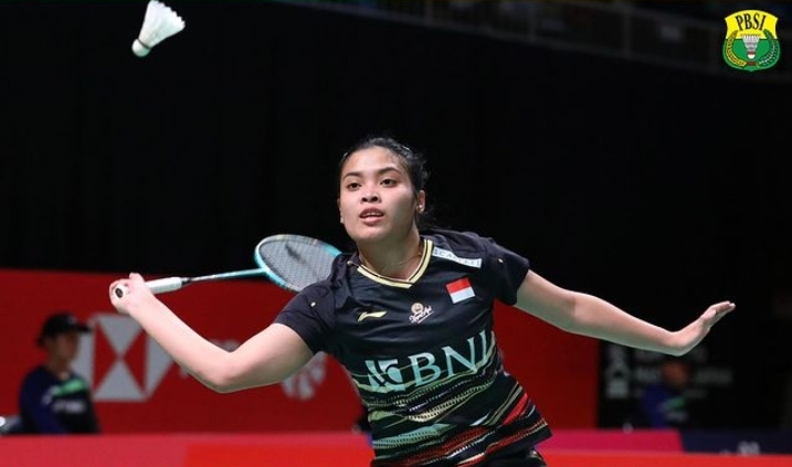  Japan Masters 2023: Gregoria Bertemu Beiwen Zhang di Semifinal