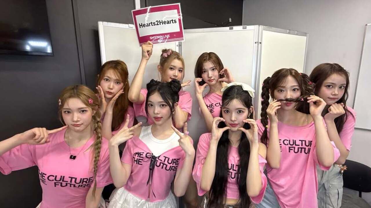 So Cute! Hearts2Hearts Nyanyi Lirik Indonesia di Iklan Shopee 9.9 Super Shopping Day, Bikin Fans Senyum-Senyum