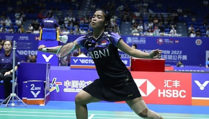 China Open 2023: Tak Tampil Maksimal, Gregoria Tersingkir di Babak 32 Besar