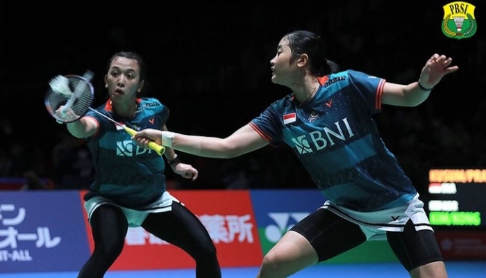 Japan Open 2023: Langkah Ana/Tiwi Terhenti di Perempat Final