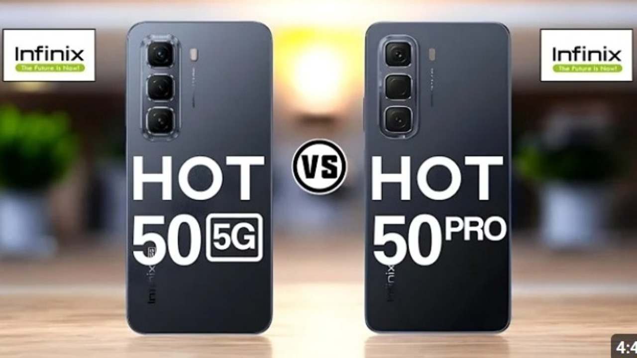 Bingung Pilih Infinix Hot 50 atau Hot 50 5G? Cek Bedanya di Sini!