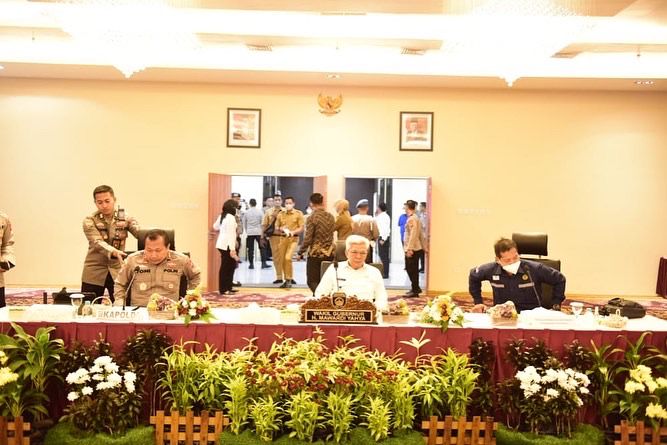 Pemprov Sumsel, TNI/Polri  Perkuat Regulasi Penanganan Ilegal Driling di Sumsel