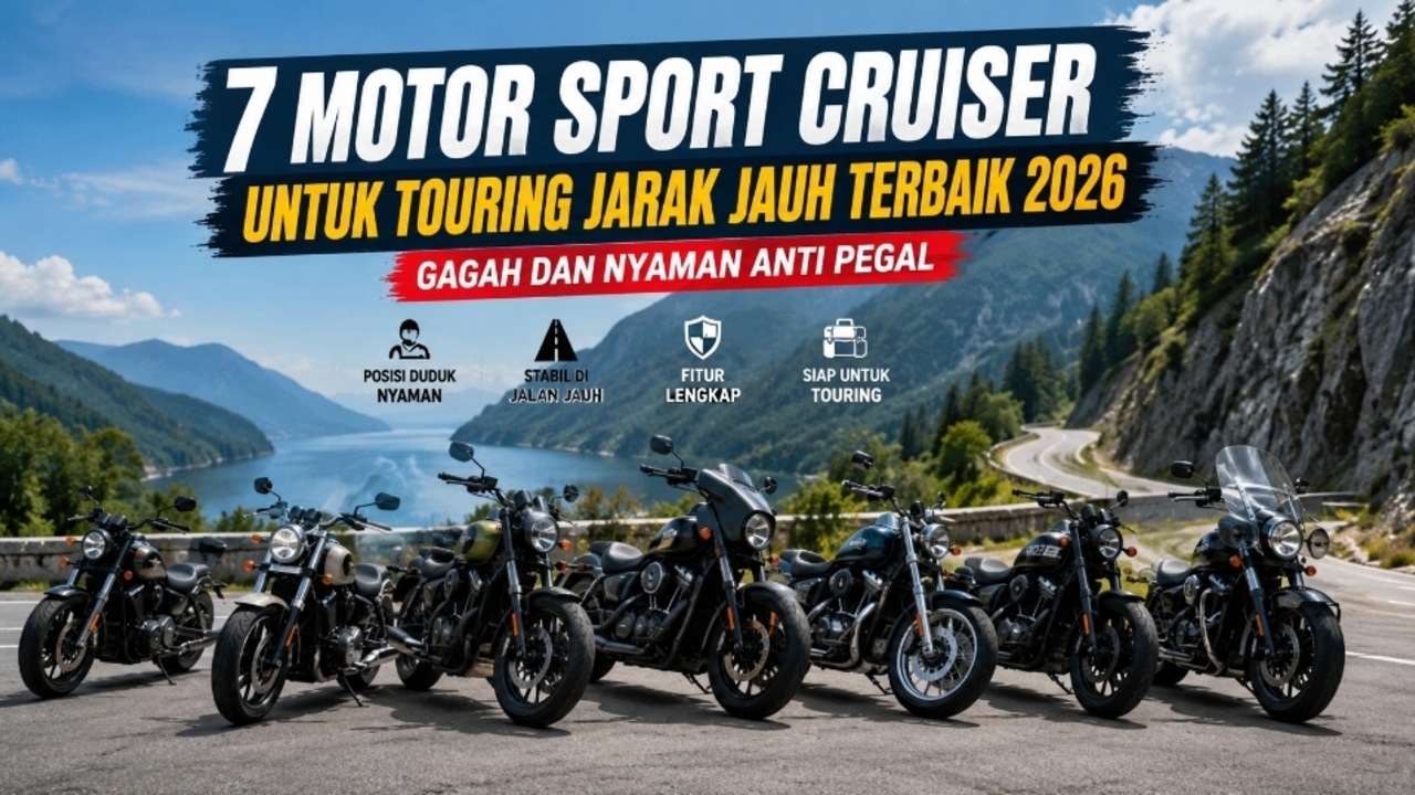 Best Sport Cruiser Motorcycles for Long-Distance Touring 2026 - News Directory 3