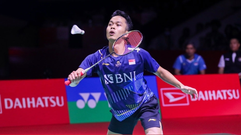Hasil Semifinal Indonesia Masters 2024: Kalah Dramatis, Anthony Ginting Gagal ke Final 
