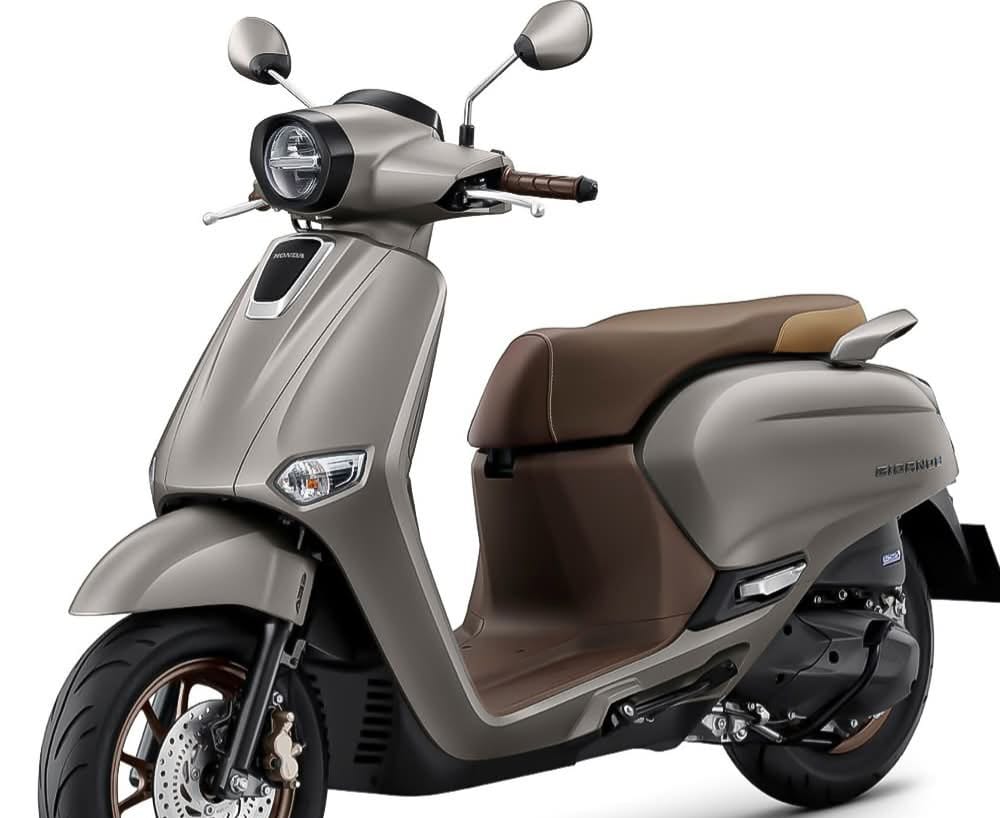 Honda Giorno+ 2026 Resmi Meluncur, Skutik Retro Premium dengan BBM Tembus 52 Km/L