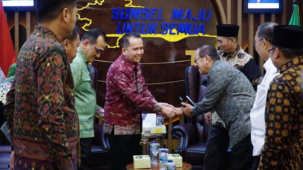 Pj Gubernur Sumatera Selatan Ajak Muhammadiyah Terus Bersinergi Membangun Daerah