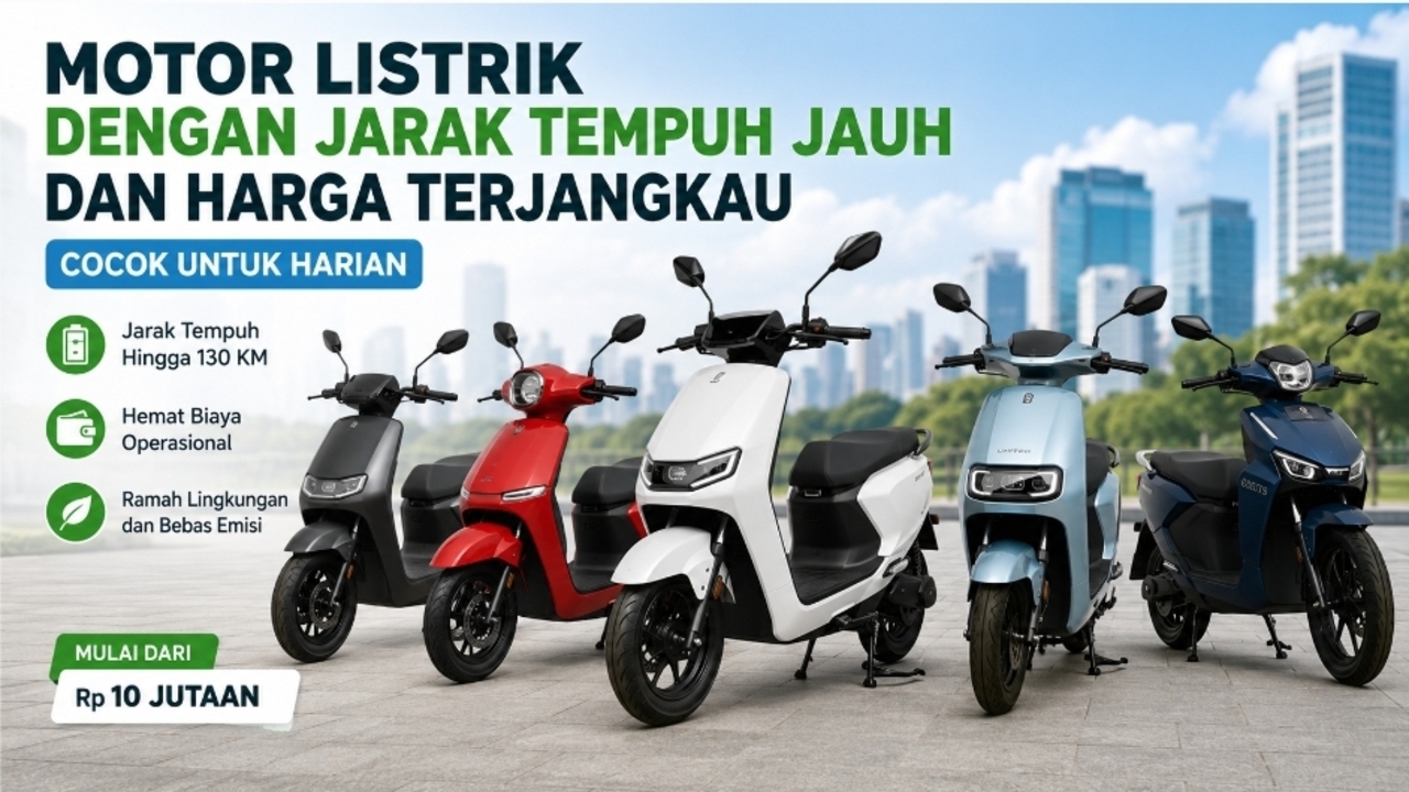 Best Electric Motorcycles: Affordable Models, Subsidies, and Comparisons for 2026 - News Directory 3