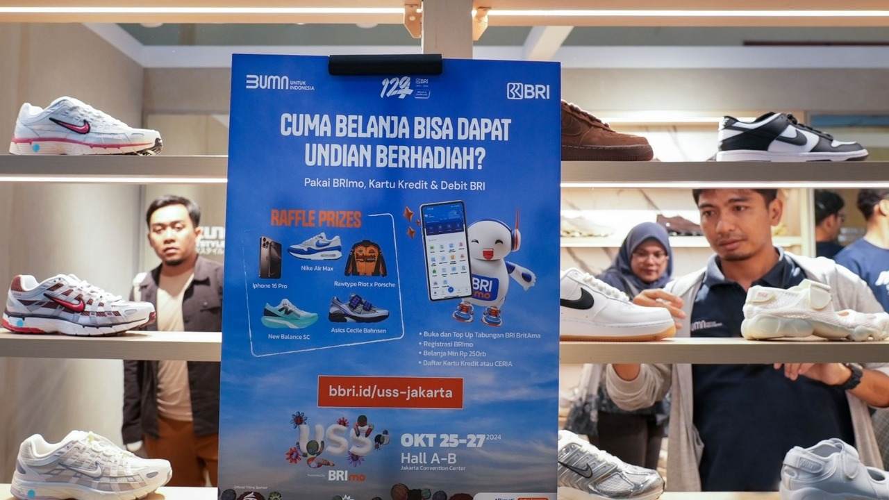 USS 2024 presented by BRImo: Kolaborasi Fashion dan Lifestyle, Dukungan BRI Dorong Kreativitas Generasi Muda