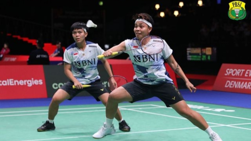 Hasil Hylo Open 2023: Apri/Fadia ke Final