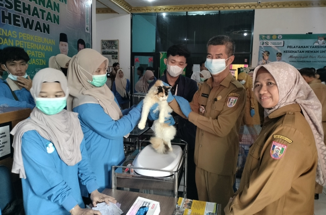 Banyuasin Berkomitmen Wujudkan Kabupaten Bebas Rabies 2028