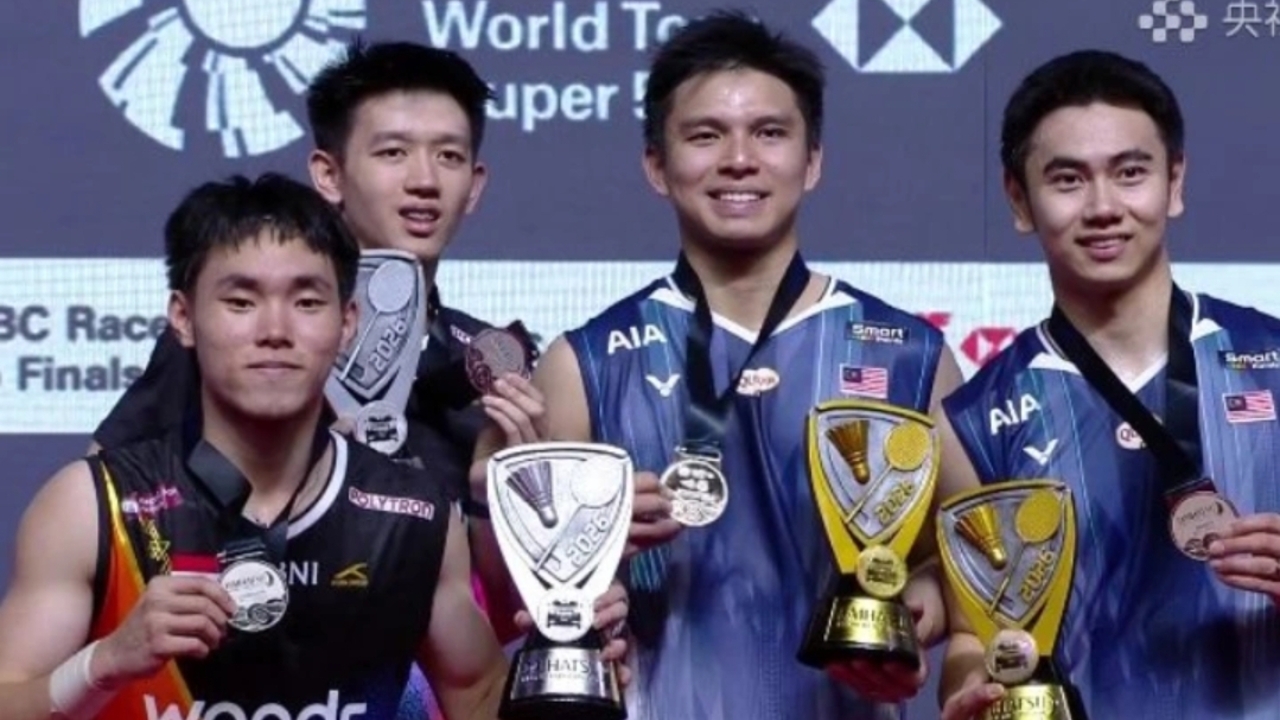 Raymond/Joaquin Harus Puas Jadi Runner Up Indonesia Masters 2026