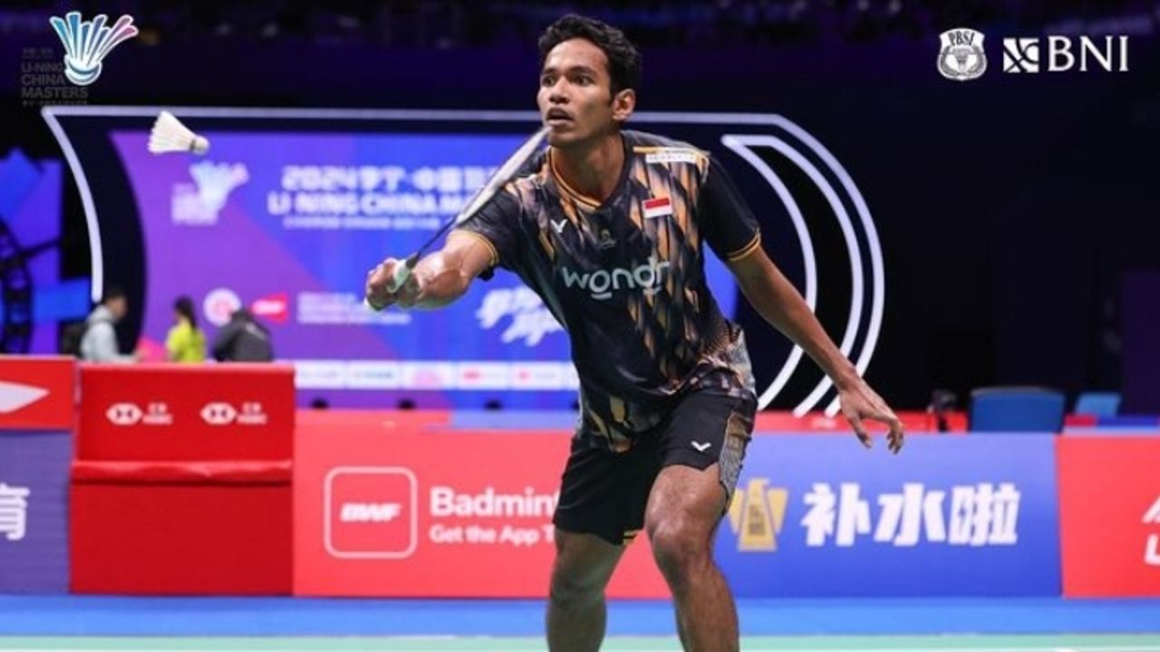 China Masters 2024: Chico Aura Tersingkir, Indonesia Gantungkan Harapan pada Jonatan Christie