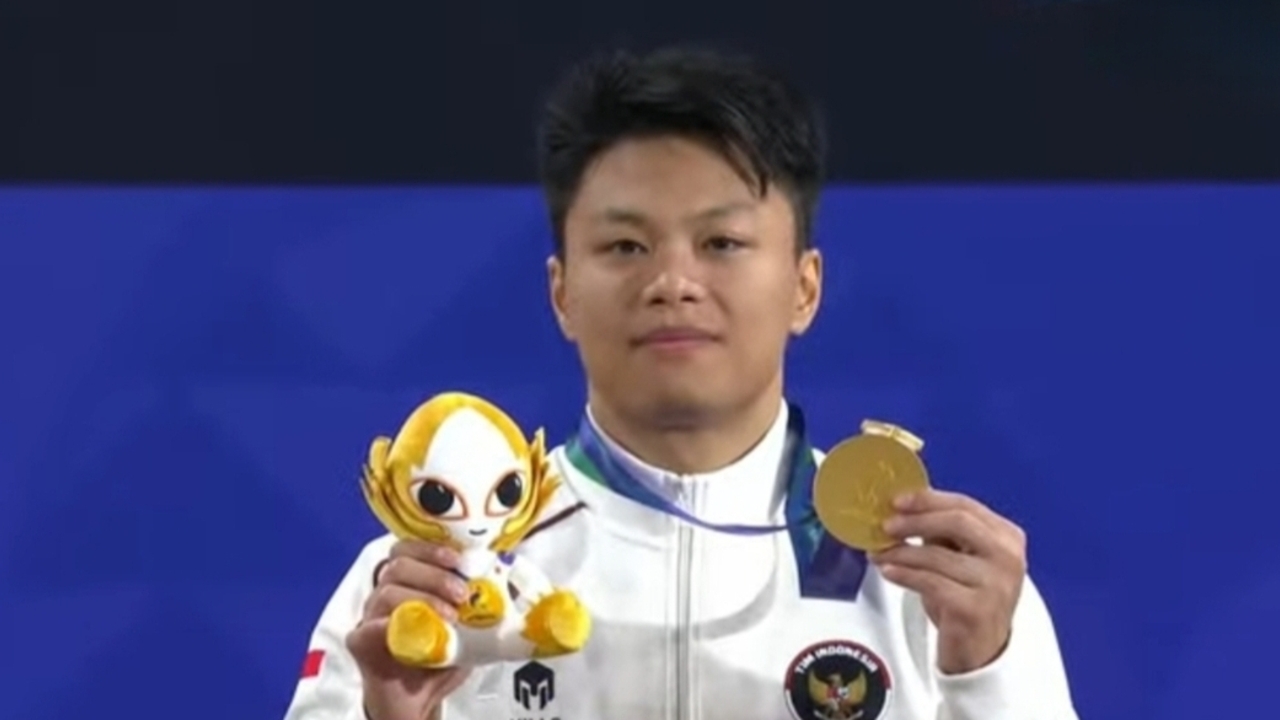 Rahmat Erwin Abdullah Sumbang Emas Kedua Indonesia di Asian Games 2026, Pecahkan Rekor Dunia