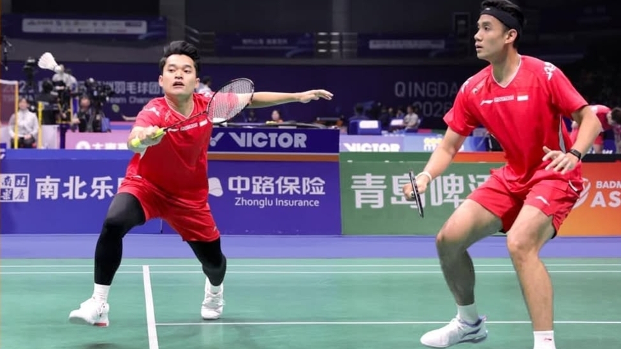 Hasil BATC 2026: Leo/Bagas Gagal Raih Poin, Indonesia Tertinggal 0-2 Atas Malaysia