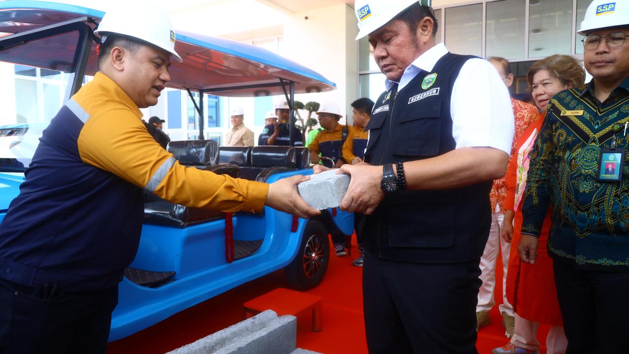 Tinjau PLTU Sumbagsel-1, Herman Deru Instruksikan Adopsi Program Pemanfaatan FABA di Seluruh Sumsel