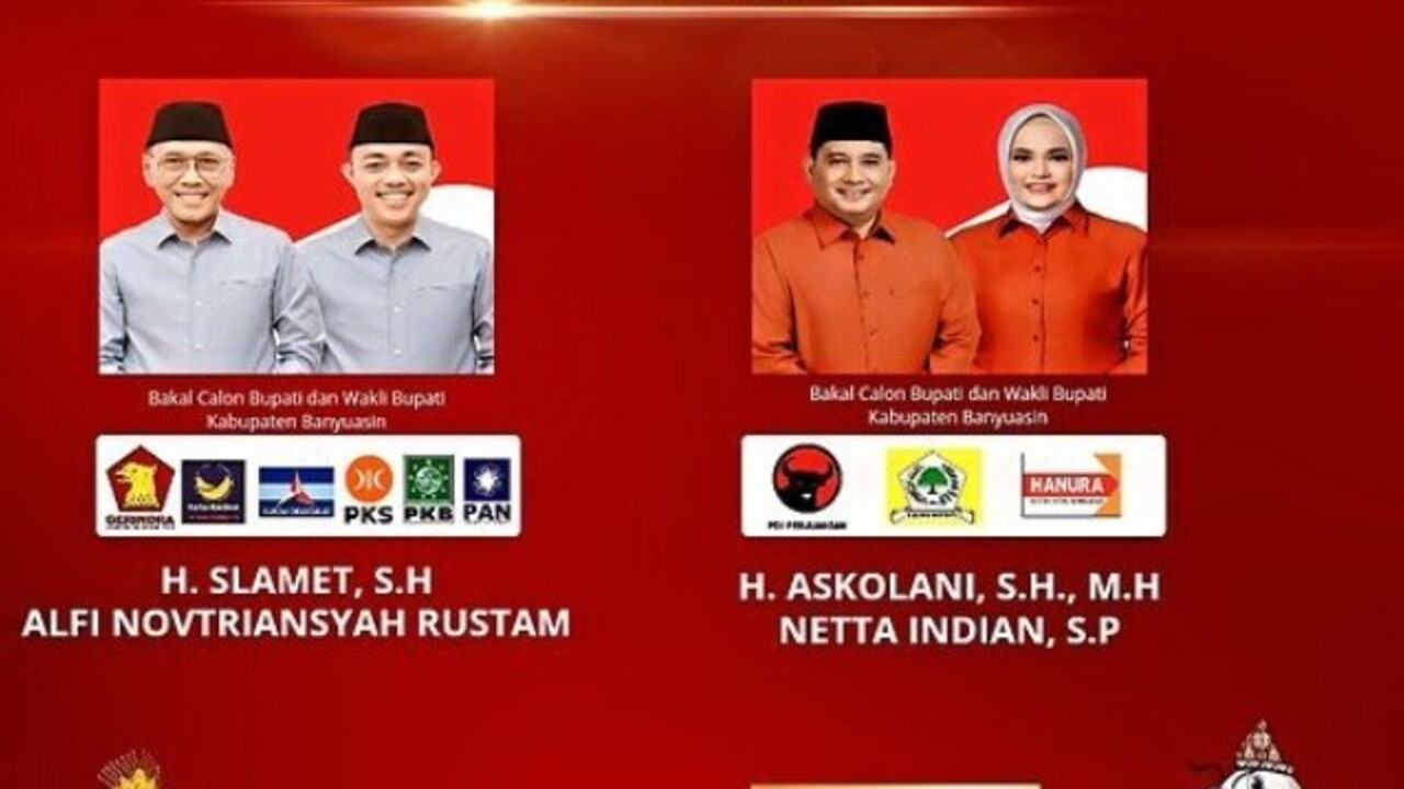 KPU Banyuasin Gelar Pengundian Nomor Urut Calon Bupati dan Wakil Bupati Siang Ini