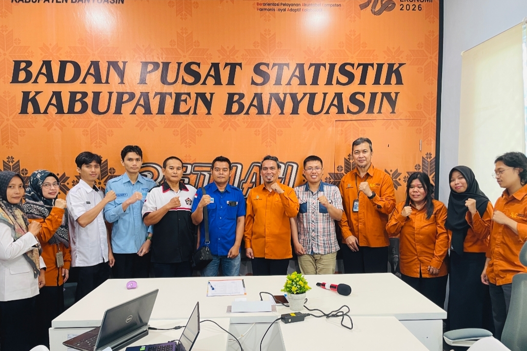 BPS Banyuasin Gelar Forum Konsultasi Publik Standar Pelayanan, Ombudsman Sumsel Hadir Beri Penguatan