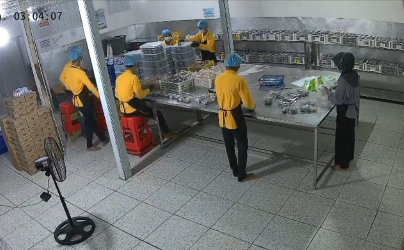 SPPG Pangkalan Balai 1 Banyuasin III – Dapur Mama Ocha Tanggapi Kritik Menu MBG, Tegaskan Tanpa Pengawet