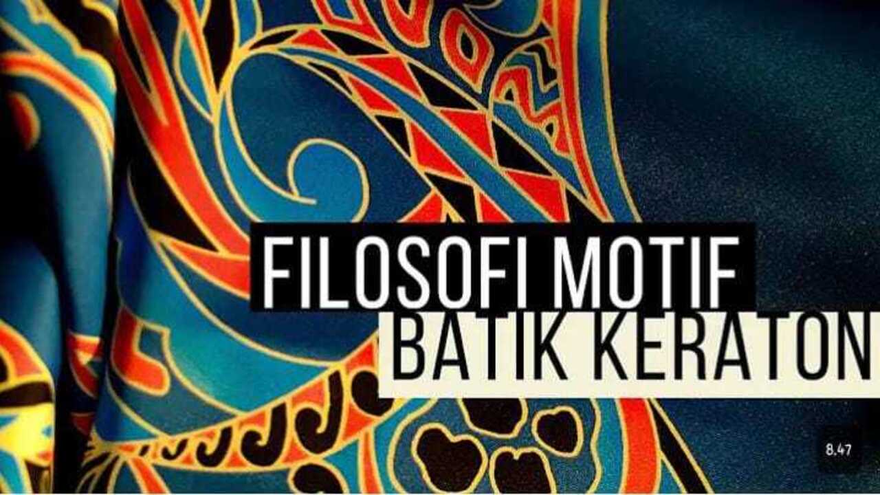 Makna Tersembunyi di Balik Motif Batik Kraton, Simbol Keanggunan dan Warisan Agung Jawa