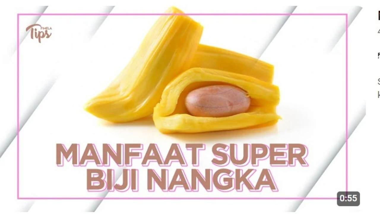 Biji Nangka Gak Hanya Enak, tapi Juga Bikin Sehat! Ini Manfaatnya!