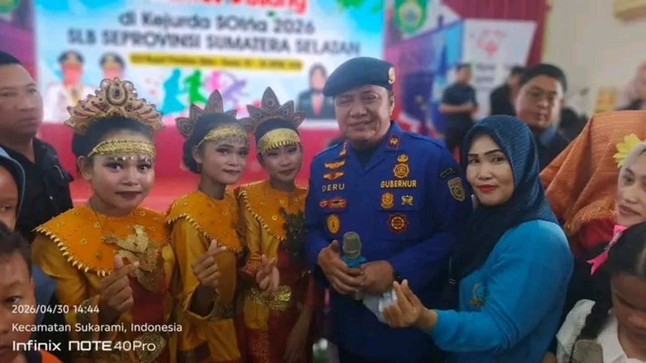Kejurda SOlna Sumsel Bukti Kesetaraan bagi Anak Istimewa