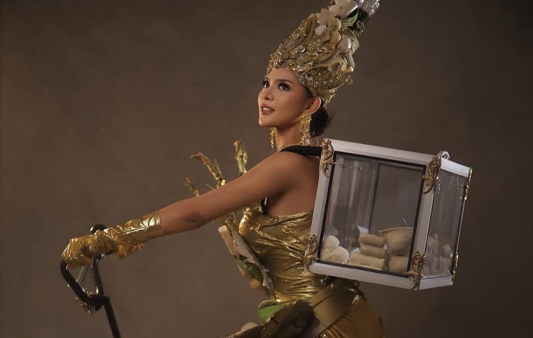 “Pempek Sepeda” Pukau Panggung Putri Indonesia 2026