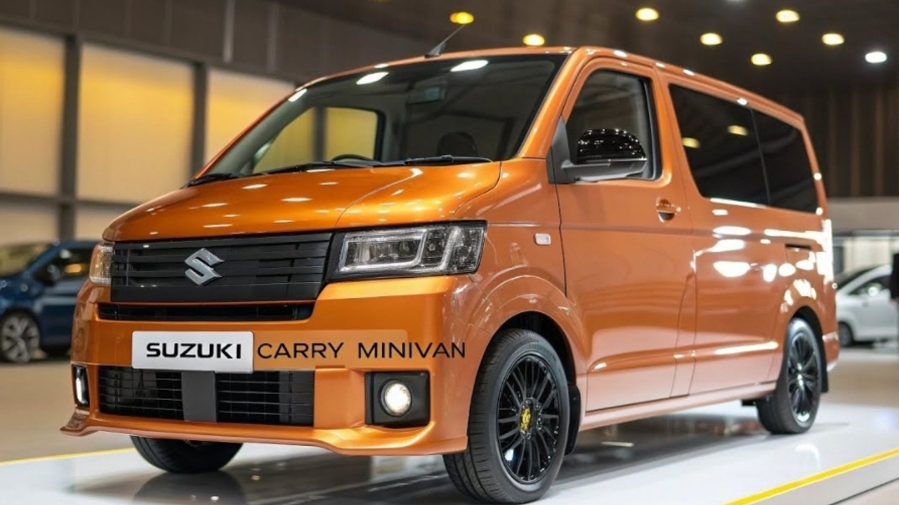 Suzuki Carry Minivan 2026 Tampil Lebih Modern, Siap Jadi Andalan Keluarga dan Usaha