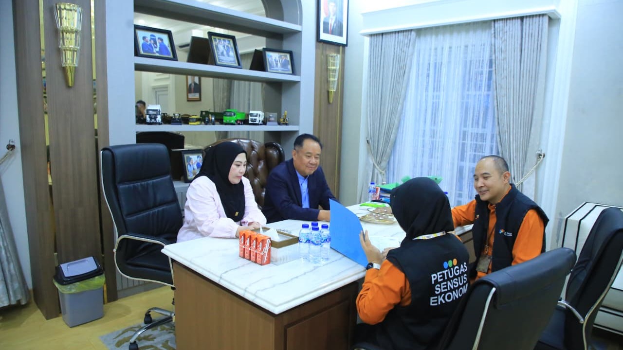 Sensus Ekonomi 2026, Wagub Sumsel Ajak Masyarakat Sumsel Berpartisipasi Aktif