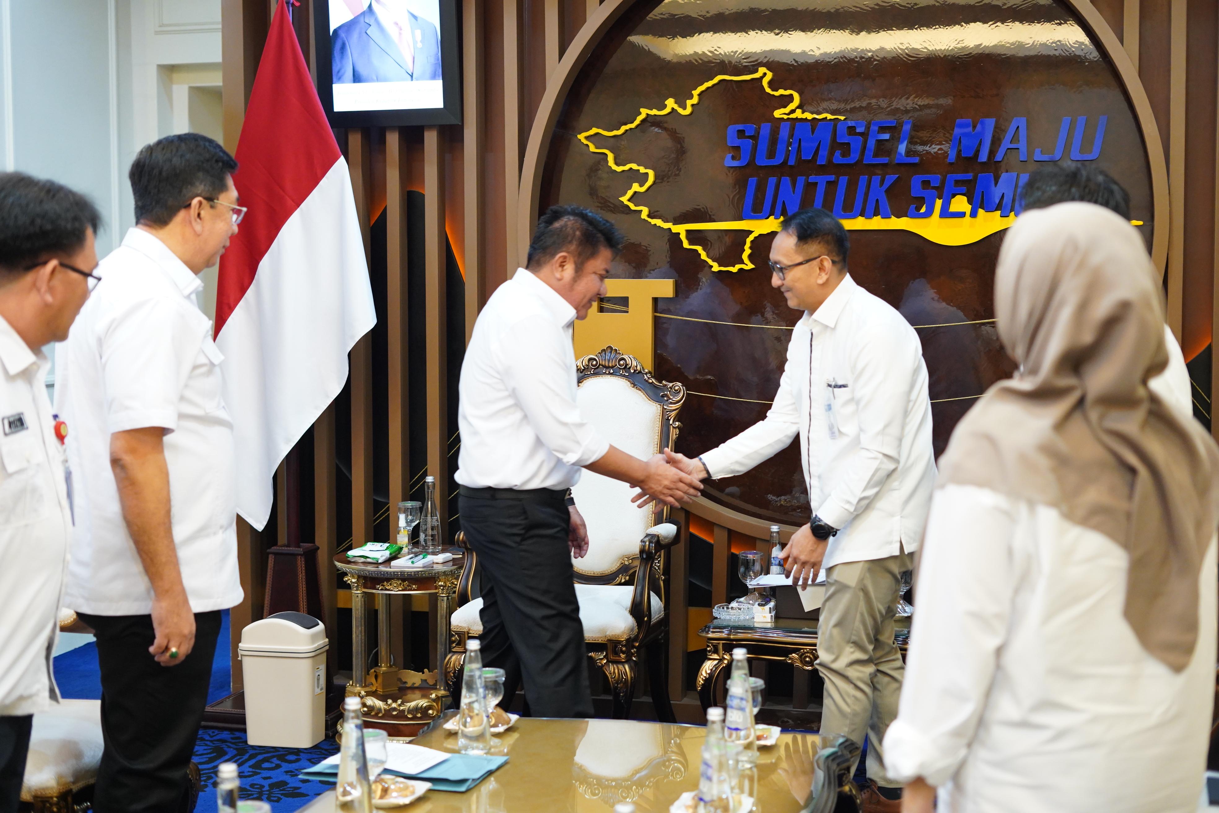 Dipercaya Jadi Tuan Rumah Rakornas TPIP, Herman Deru: Bukti Prestasi Sumsel