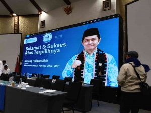 Raih Suara Terbanyak, Danang Hidayatullah Ditetapkan Sebagai Ketum PP IGI Periode 2026-2031
