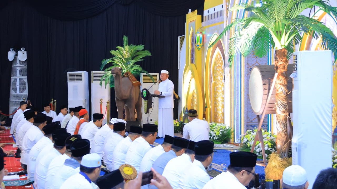 Buka Pengajian Ramadan 1447 H, Herman Deru Ajak Forkopimda dan OPD Semarakkan Safari Ramadan