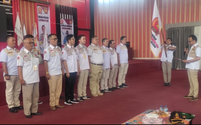 17 DPC Santria Gerindra Sumsel Sepakat Menangkan Prabowo Jadi Presiden