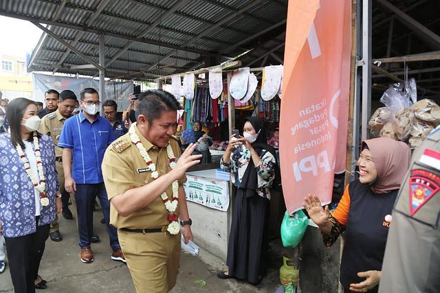 Herman Deru : IKAPPI harus Jadi Wadah Atasi Keluhan Pedagang Pasar Tradisional