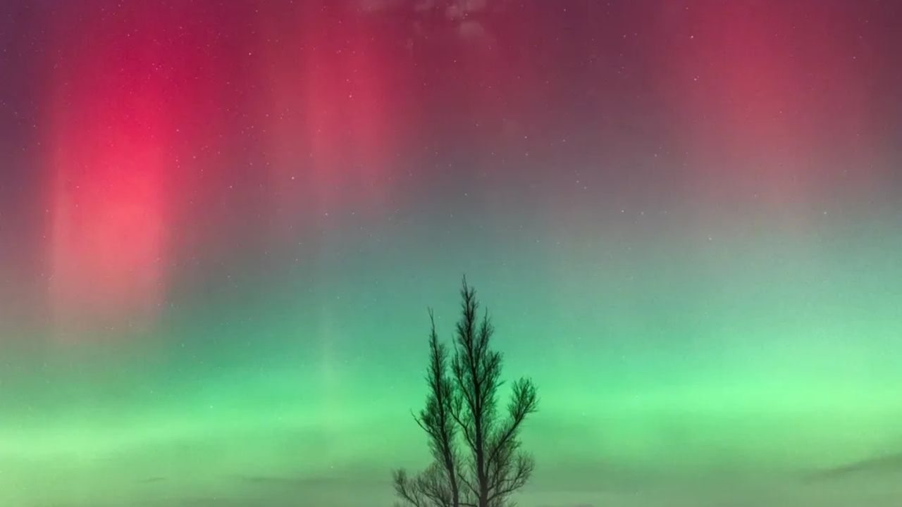 Langit Eropa Membara! Aurora Merah Langka Jadi Bukti Puncak Solar Maximum 2026
