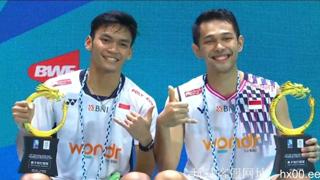 Fajar/Fikri Akhiri Kutukan 7 Bulan, Indonesia Akhirnya Angkat Trofi China Open 2025!