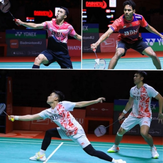 Indonesia Pastikan 1 Gelar Indonesia Masters 2023