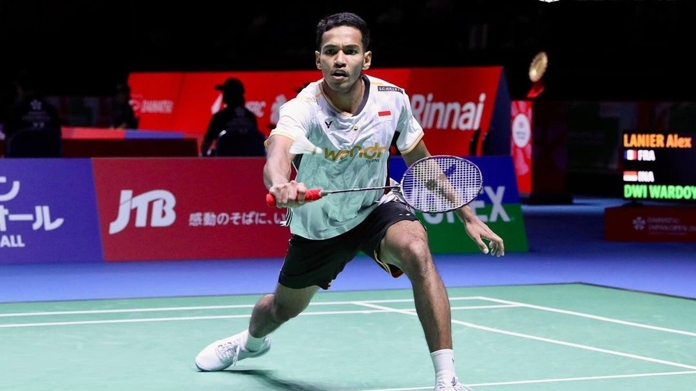 Hasil Japan Open 2024: Kandas di Tangan Prancis, Chico Aura Dwi Wardoyo Gagal ke Perempat Final