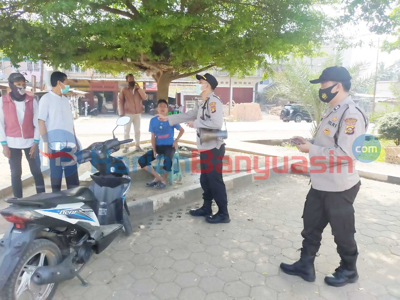 Gunakan Pengeras Suara, Warga di Tamkot Panik Dihimbau Kapolsek