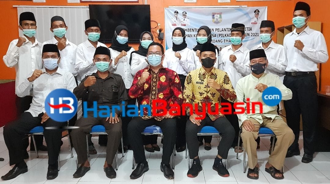 Panitia Pilkades Hasil Penjaringan Terbuka