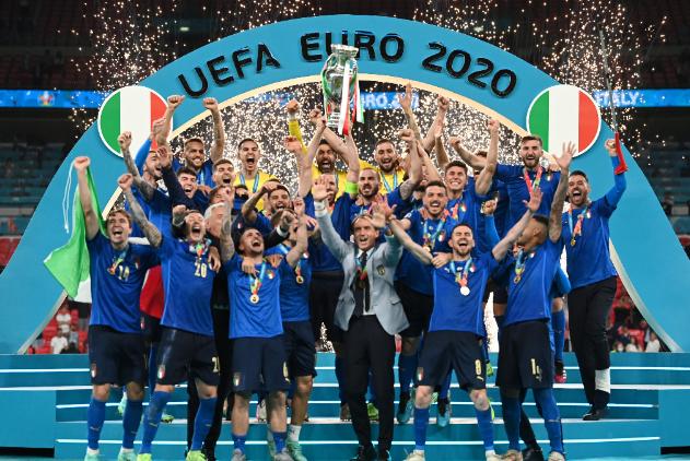 Final Euro 2020 : Drama Adu Penalti Antar Italia Kalahkan Inggris
