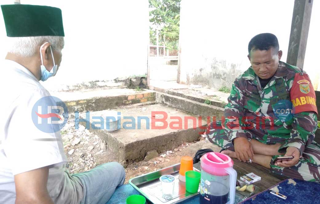 Sertu Adnan, Sosok Babinsa yang Dekat Dengan Warga Binaan