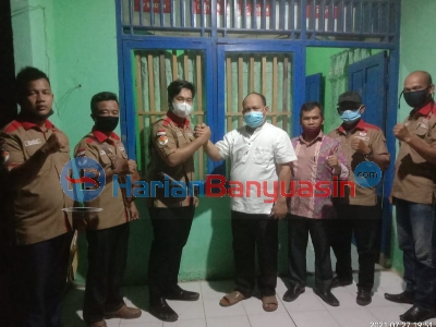 FKDM Banyuasin Lakukan Pendataan Pembentukan FKDM Kecamatan