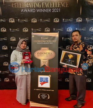 PT Bernai Utama Sejahtera Terima Penghargaan Best Business Award