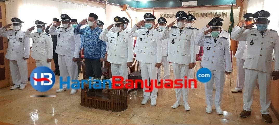 Kecamatan Banyuasin III Mendukung 7 Program dan 12 Gerakan Banyuasin Bangkit